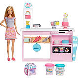 Barbie Cake Decorating GFP59 Лялька Барбі Кондитерський магазин, фото 3