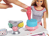 Barbie Cake Decorating GFP59 Лялька Барбі Кондитерський магазин, фото 7