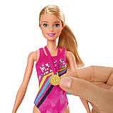 Barbie Swim 'n Dive GHK23 Лялька Барбі Чемпіон з плавання, фото 4