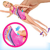 Barbie Swim 'n Dive GHK23 Лялька Барбі Чемпіон з плавання, фото 5