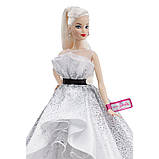 Barbie 60th Anniversary FXD88 Лялька Барбі Колекційна 60-тий Ювілей 2019, фото 5