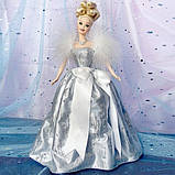 Barbie Silver Royale 15952 Лялька Барбі Колекційна Королівське Срібло 1996, фото 2