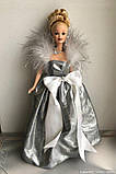 Barbie Silver Royale 15952 Лялька Барбі Колекційна Королівське Срібло 1996, фото 3