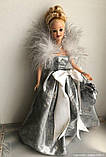 Barbie Silver Royale 15952 Лялька Барбі Колекційна Королівське Срібло 1996, фото 4