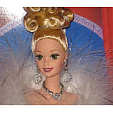 Barbie Silver Royale 15952 Лялька Барбі Колекційна Королівське Срібло 1996, фото 7