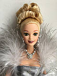 Barbie Silver Royale 15952 Лялька Барбі Колекційна Королівське Срібло 1996, фото 9
