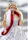 Barbie Holiday Celebration 50304 Лялька Барбі Колекційна Святкова 2001, фото 4