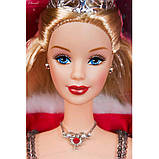 Barbie Holiday Celebration 50304 Лялька Барбі Колекційна Святкова 2001, фото 7