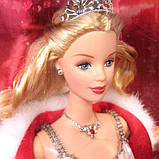 Barbie Holiday Celebration 50304 Лялька Барбі Колекційна Святкова 2001, фото 8