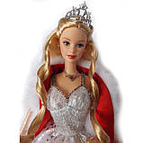 Barbie Holiday Celebration 50304 Лялька Барбі Колекційна Святкова 2001, фото 10