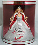 Barbie Holiday Celebration 50304 Лялька Барбі Колекційна Святкова 2001, фото 11