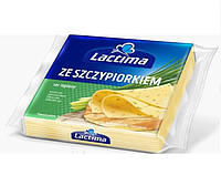 Сыр Lactima с зеленью Ze Szczypiorkiem 130 г Польша