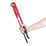 Ключ трубный INTERTOOL HT-0189, фото 3