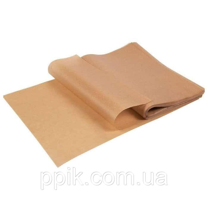 Пергамент коричневий листовий для випічки: 420*600 мм (1 кг)