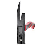 Молоток покрівельний 600 г, ручка з фібергласу INTERTOOL HT-0230, фото 7