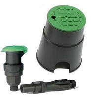 Клапанні бокси та клапани швидкого доступу Rain bird