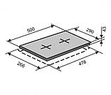 Електрична варильна поверхня Ventolux HE302 (inox) 2 (код 177515), фото 2