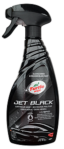 Синтетична Чорна поліроль Turtle Wax Hybrid Jet Black Spray Polish Тригер