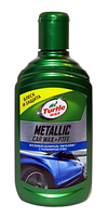 Turtle Wax Metallic Car Wax + ptfe 300ml