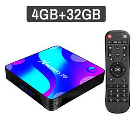 Смарт ТВ приставка X88 Pro 4gb/32gb Ultra HD SmartTV Андроид Android TV box