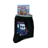 Шкарпетки дитячі махрові теплі Житомир 14-16р | комплект 12 пар, фото 2