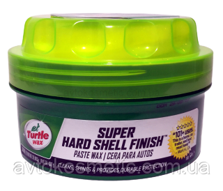 Поліроль паста Turtle Wax Super Hard Shell Finish паста 397 гр сша, фото 1
