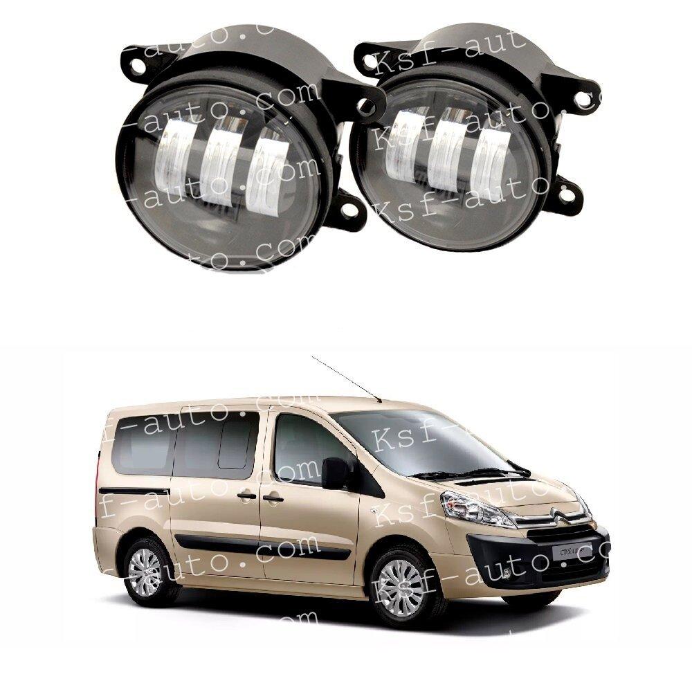 Світлодіодні 2-режимні протитуманні фари Citroen Jumpy