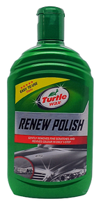 Відновник кольору ПолірольTurtle Wax renew polish 500 ml