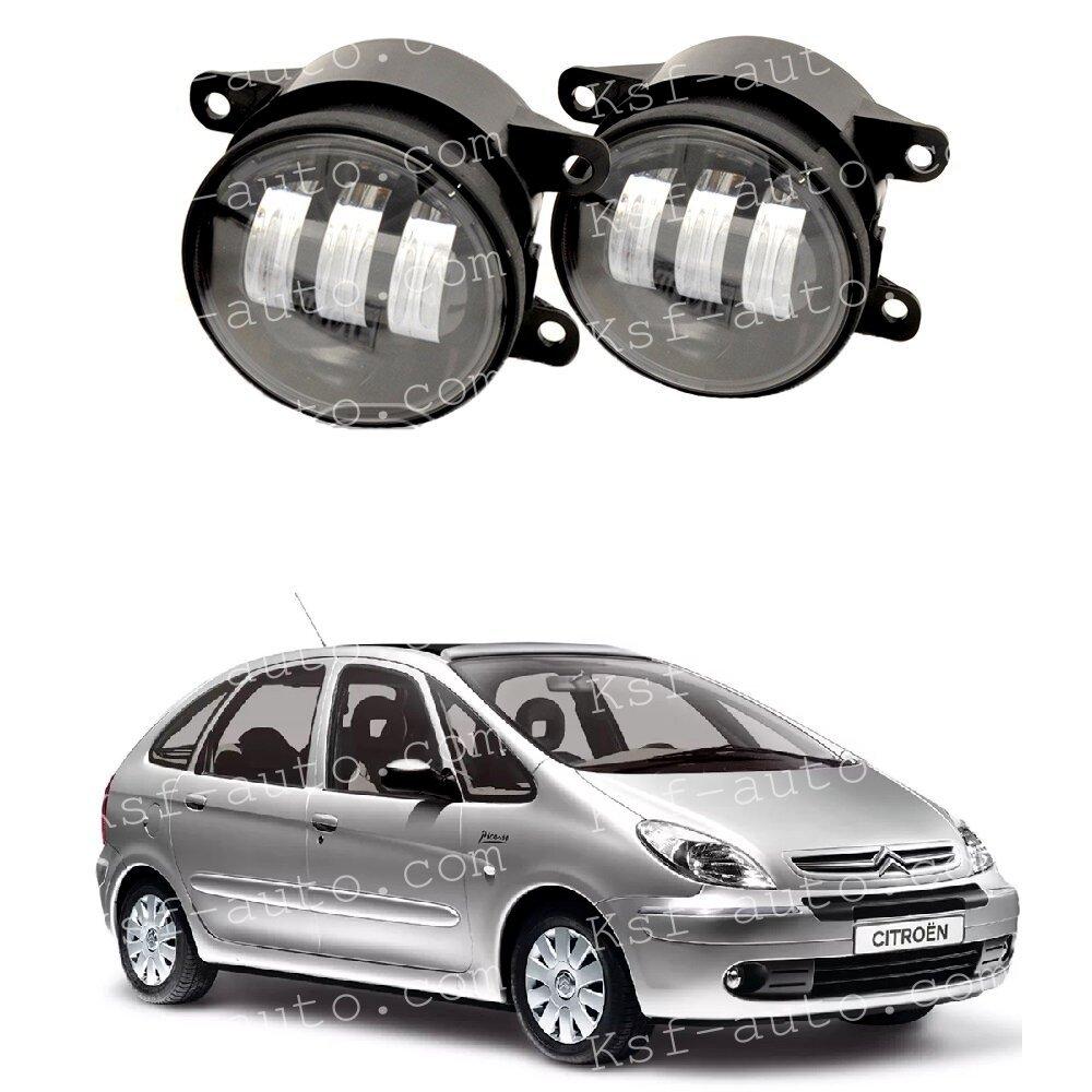 Світлодіодні 2 режимні протитуманні фари Citroen Xsara Picasso