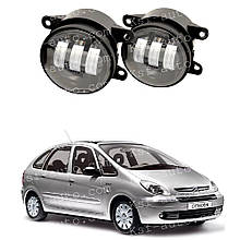 Світлодіодні 2 режимні протитуманні фари Citroen Xsara Picasso