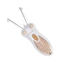 Нитковий епілятор для обличчя професійний жіночий LEXICAL LHR-5401 3Вт