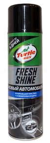 Поліроль для пластику з освіжувачем повітря Turtle Wax Fresh Shine Нова машина