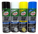 Поліроль для пластику з освіжувачем повітря Turtle Wax Fresh Shine Ваніль, фото 5