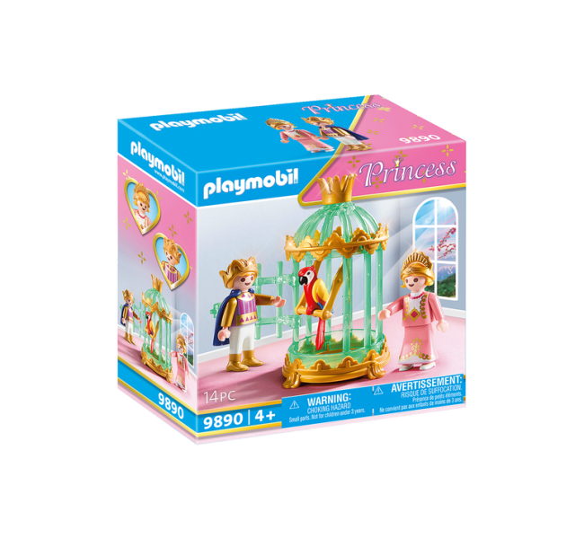 Плеймобил Playmobil 9890 Королівські діти з кліткою для папуг