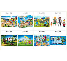 Плеймобил Playmobil Family camping 70087, 6530, 9818, 6819