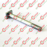 Болт спеціальний притиску гачка M8x75 в'язального апарату на прес-підбирач Sipma 0653-132-020zn 2026-070-114.01, фото 4