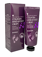 Mizon Collagen Hand & Foot cream - Крем для рук и ног с коллагеном