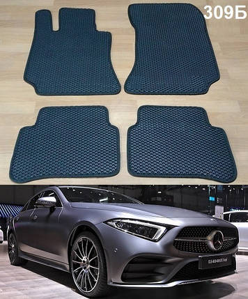 Килимки ЕВА в салон Mercedes CLS-Class C257 '18-, фото 1