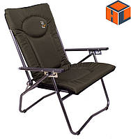 Крісло коропове розкладне Elektrostatyk Armchair F9 (110 кг, 4 положення спинки)