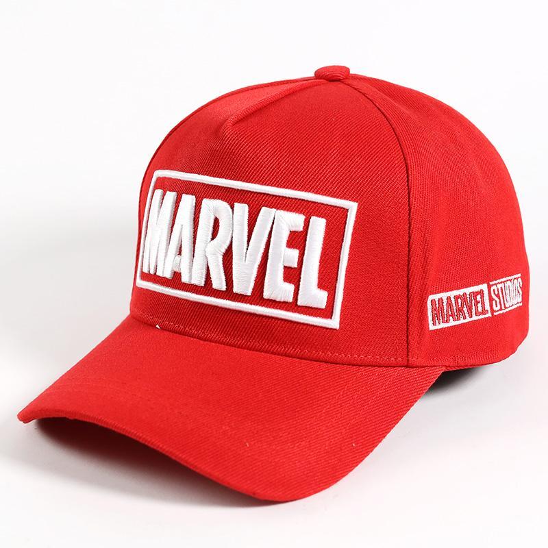 Кепка бейсболка China Marvel Marvel Studios червона MS 11.12