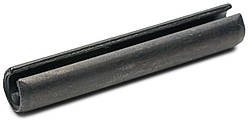 Штифт пружинний 2х12 мм циліндричний трубчастий розрізний без покриття DIN тисячі чотиреста вісімдесят одна (аналог ISO 8752)