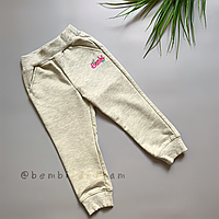 Детские брюки спортивные для девочки ТМ Бемби ШР580