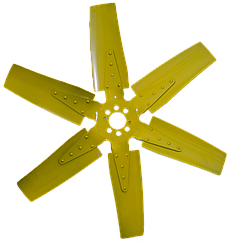 Вентилятор СМД-21 6 лопастний 22-13С10 Крильчатка Комбайна Нива ск5