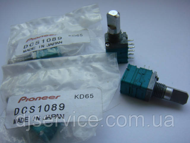 Потенциометр DCS1089 TRIM для Pioneer djm800 - фото 1 - id-p80883324