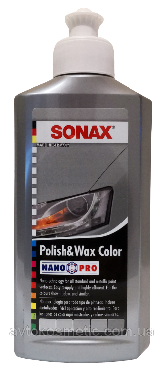 Поліроль sonax срібляста 250 мл., фото 1