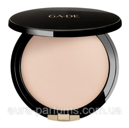Стійка пресована пудра Ga-De Rich & Moist Pressed Powder SPF 15