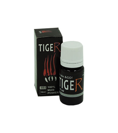 Краплі Tiger – природний баланс для чоловіків