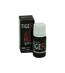 Краплі Тигр TIGER для підвищення потенції 10мл. Натуральні добавки та екстракти