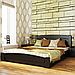 Ліжко дерев'яне двоспальне Селена Аурі з підйомним механізмом (бук) щит бука, 1800х1900, фото 3