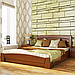 Ліжко дерев'яне двоспальне Селена Аурі з підйомним механізмом (бук) щит бука, 1800х1900, фото 7